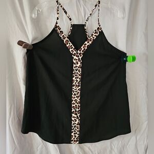 Ladies size large shell black
